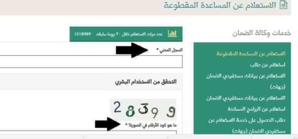 تحديث الضمان الاجتماعي